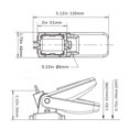 thumbnail image 3 of 12V, 24V automatic float switch for yacht, boat, caravan, water pump 19.5X14X6.5CM, 3 of 4