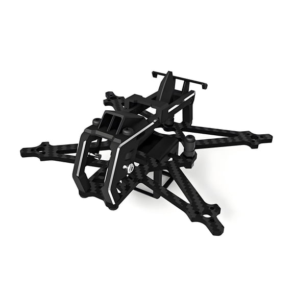 HGLRC Draknight 2 Inch Ultra-light Toothpick FPV Frame Kit Carbon Fiber 91mm for Racing Drone