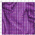 thumbnail image 4 of Soimoi Purple Velvet Fabric Circle Geometric Printed Craft Fabric by the Yard 58 Inch Wide, 4 of 5