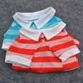 thumbnail image 4 of SPRING PARK Dog Striped T-Shirt for Small Medium Dogs,Dog Cute Shirts,Breathable Cotton Vest, 4 of 7
