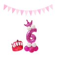 thumbnail image 4 of de Látex Número Soporte Globo Decoración para Partido 7, 4 of 9