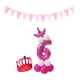 thumbnail image 4 of Decoración,Pancartas para Globo de Cumpleaños Número de Látex para de y Navidad 7 BLESIY Corona de globos de látex, 4 of 8