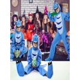 thumbnail image 3 of Kids Dinosaur Costume for Halloween Child Dinosaur Dress Up Party, Role Play and Cosplay,T(2-3), 3 of 4