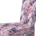 thumbnail image 4 of Designart "Purple Springtime Bloom III" Chaise d'Appoint Florale Rose - Fauteuil de Cottage pour Salon, 4 of 7