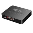thumbnail image 1 of Divisor de Señal HDMI 1x2 4K Ultra HD Splitter HDTV 1 Entrada a 2 Salidas para TV, Monitor o Proyector, Plug & Play Compatible 1080p y 4K, 1 of 8