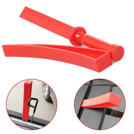 

Car Door Glass Wedge Panel Paintless Dent Removal Repair Hand Tool+Glue Shovel