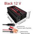 thumbnail image 4 of 4000W Car Inverter Converter 12V Display Voltage Transformer Car Adapter Modified Sine Wave Charge Converter ,Easy to Use, 4 of 4