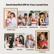 RCA Digital Photo Frame 10.1 inch WiFi Uhale Picture Frames for Photos & Videos with 32GB Memory, 1080P HD IPS Touch Screen, Support Auto Rotate, Wall Mounted, Instant Share Anytime