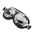 thumbnail image 1 of Motorcycle Cycling Windproof Anti UV Goggles Outdoor Skiing Protective Glasses Clear Lens, 1 of 4
