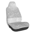thumbnail image 1 of Lsque Silver Glitter Pattern Car Seat Covers for Front Seats , Waterproof Seat Covers for Cars, Sporty Front Seat Covers,Car Seat Cover Protector Front Seats, 1 of 5