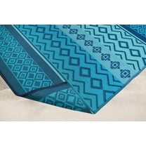 Fiesta Premium Quick Dry Reversible Indoor/Outdoor Plastic Rug, 48" x 72"