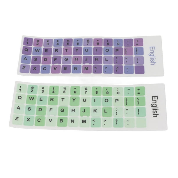 Keyboard Stickers English Keyboard Stickers Laptop Keycaps Stickers