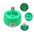 thumbnail image 5 of 1pc Chicken Breeding Heating Lamp Heater Fan Heat Light Heat Emitter (Green), 5 of 5