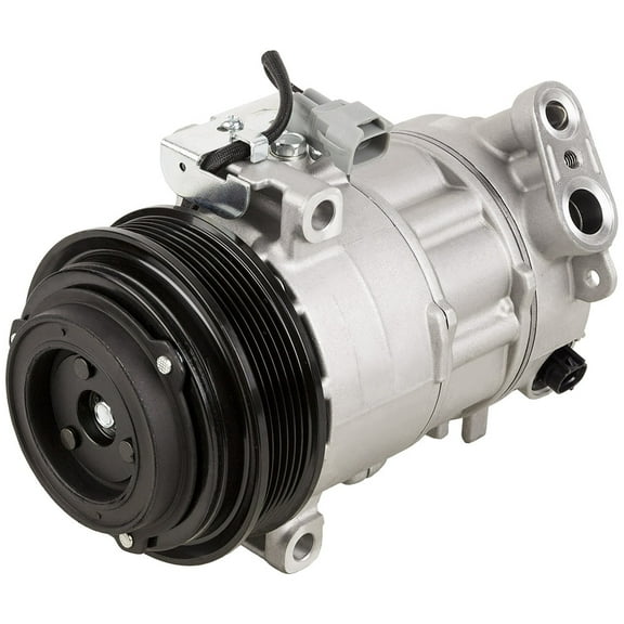 AC Compressor & A/C Clutch For Dodge Dart 2.0L 2.4L Non-Turbo 2013 2014 2015 2016 - BuyAutoParts
