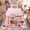 Pink 03, variant on Erosebridal Cowgirl Print Kids Duvet Cover Set, Pink Patchwork Bedding Full, 3pcs, 1 Duvet Cover and 2 Pillowcases (No Comforter)