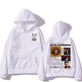 thumbnail image 5 of Rauw Alejandro New Hoodie Fanshion Printing Sweatshirt Autumn Unisex High Street Loose Clothing Tends Classic Versatile Pullover, 5 of 7