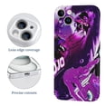 thumbnail image 4 of Anime Phone Case, Jujutsu Kaisen Phone Case for iPhone 15/ 15 Plus/ 15 Pro/ 15 Pro Max, Anti-Scratch & Shockproof PC Hard Shell Cover, Wireless Charging Compatible, 4 of 8