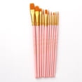 thumbnail image 4 of Paleta de Maquillaje con 10 Pinceles de Artista Profesional para Festivales de Cosplay, 4 of 9