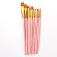 thumbnail image 4 of 15 colores de pintura facial Escenario Pintura de maquillaje elegante con juego de pinceles Suministros de pintura facial para, 4 of 9