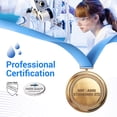 thumbnail image 3 of Filtro de agua Filterlogic con certificación NSF/ANSI 42 y 372, paquete de 2, 3 of 9