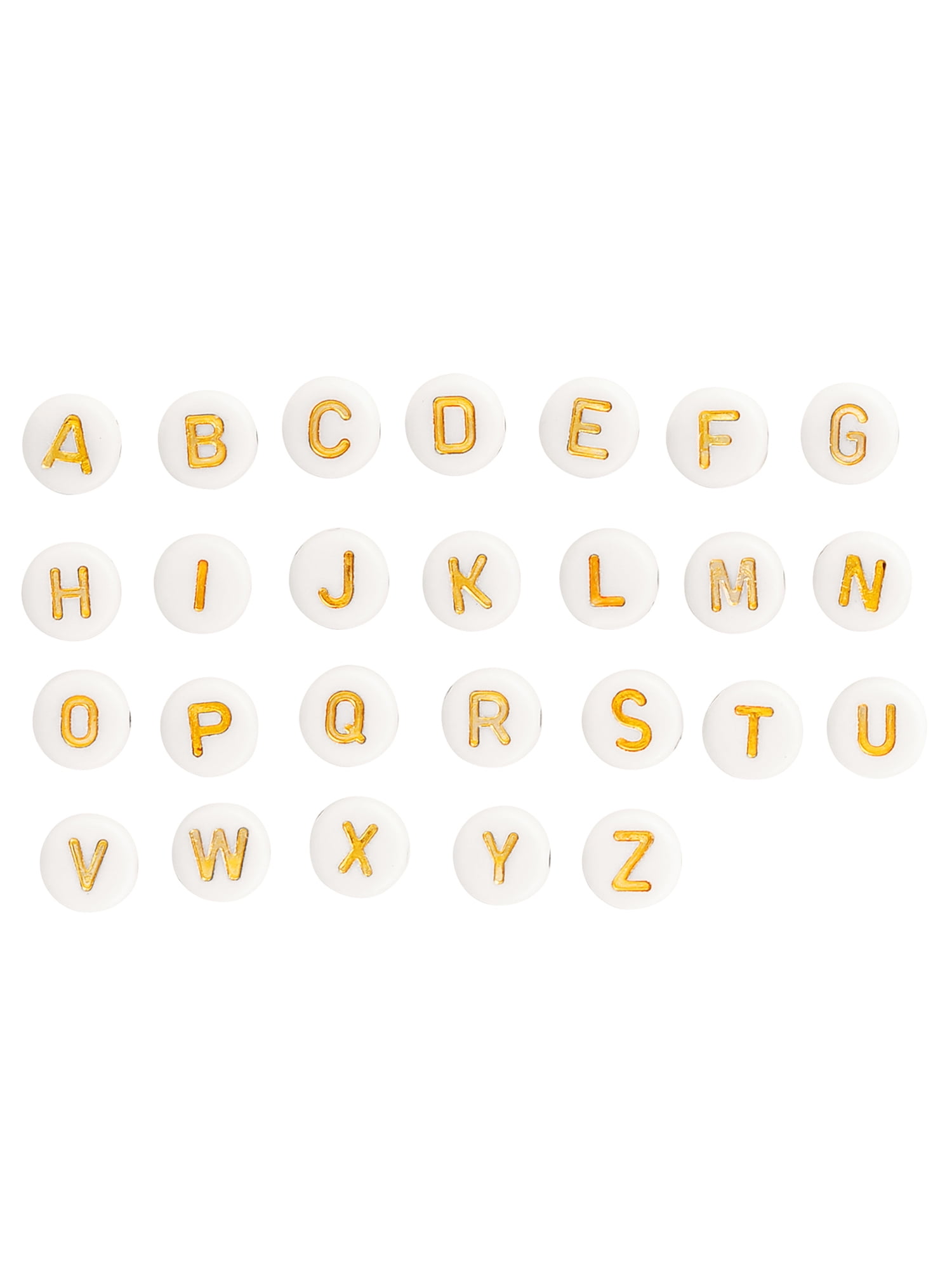 Sanrio Hello Kitty Girl's/Tween Personalized Necklace, 16" with 55 Letter Beads