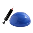 thumbnail image 4 of Pelota de equilibrio de media bola, equipo de entrenamiento de fuerza, pelota de estabilidad, base antideslizante para azul, 4 of 8