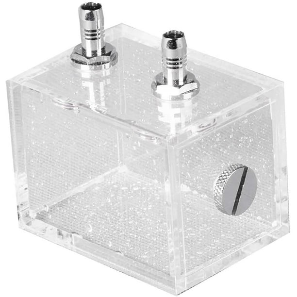 Acrylic Water Tank Cooler, 200ml Plastic Water Tank Cooling System PC