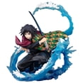 thumbnail image 2 of Figura DE ACCIÓN DE Kimetsu No Yaiba de 17cm, modelo de Figuarts ZERO Giyu Tomioka Tanjiro Kamado, Demon Slayer, muñecos de juguete Gong Bohan LED, 2 of 2