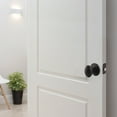 thumbnail image 3 of Design House 779173 Egg Passage Hall and Closet Door Knob Matte Black, 3 of 15