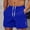 1 - Blue, variant on Mens Shorts Board Solid Pockets Clothing Casual Big & Tall Mid Rise Baggy Going Out Shorts,Gray,XXL