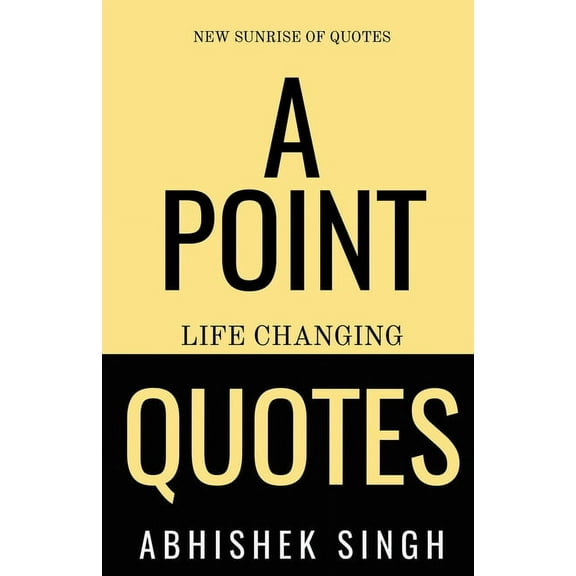 A Point (Paperback)