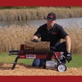 thumbnail image 2 of Boss Industrial 7 Ton Lightweight Hydraulic Electric Home Log Splitter, 2 of 6