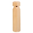 thumbnail image 1 of 1Pc Wooden Train Whistle Parent-Child Teaching Aid Wooden Musical Instrument, 1 of 6
