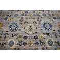thumbnail image 3 of Traditional Handmade Afghan Wool 8x10  Area Rug | TRD1932810, 3 of 6