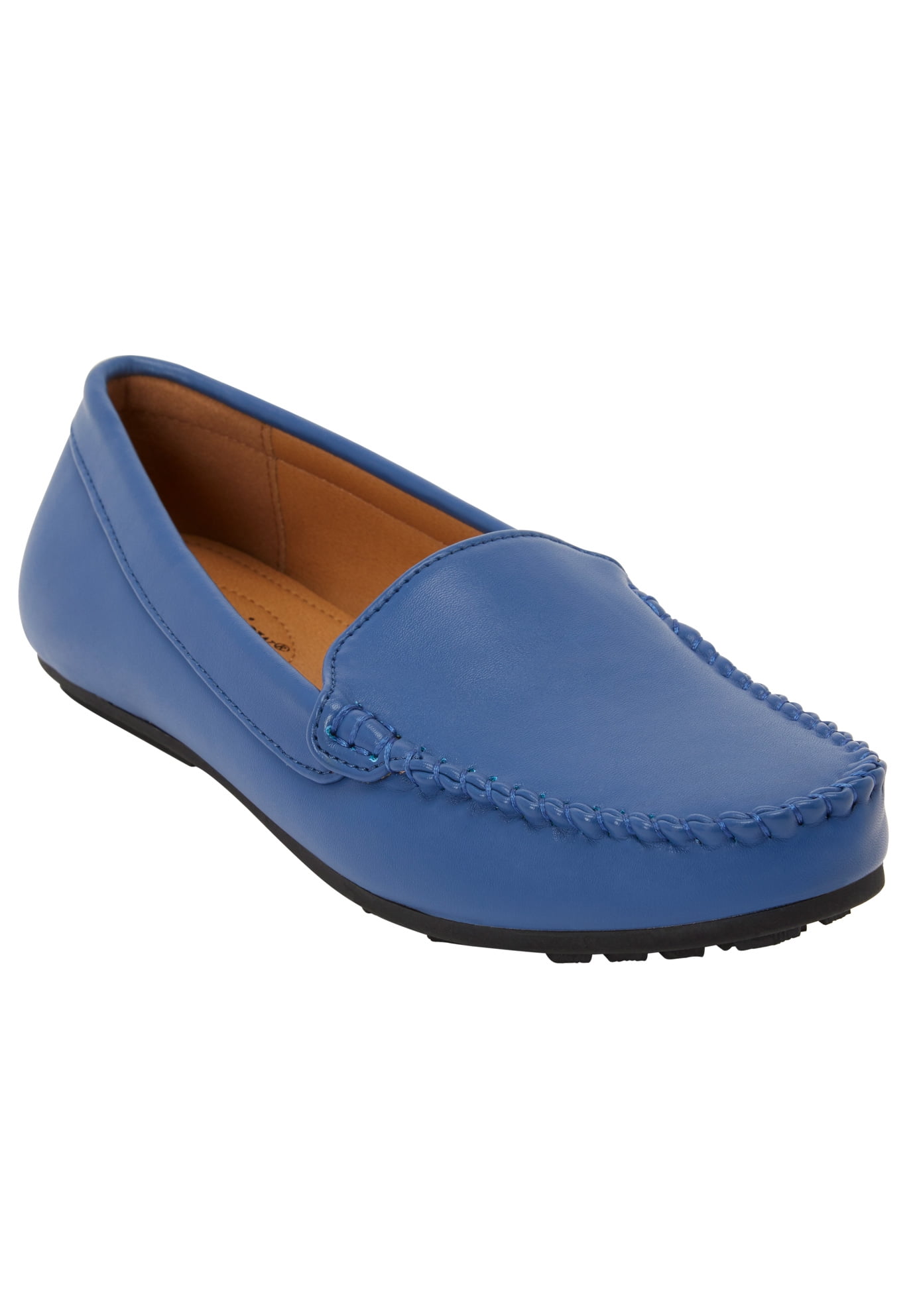 wide width moccasin shoes