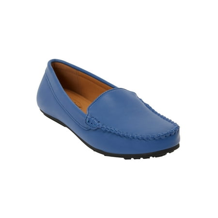 

Comfortview Women s Wide Width The Milena Moccasin Shoes