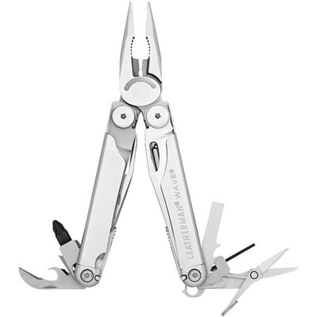 Leatherman Wave Multi-Tool, Stainless Steel
