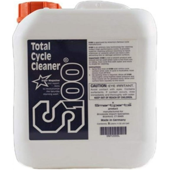 S100 12005L Total Cycle Cleaner Bottle - 1.32 Gallon