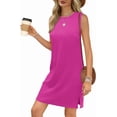 thumbnail image 2 of ZANKLEY Dresses for Women Casual Summer Sundresses Sleeveless Tank Dress Fashion Outfits, 2 of 10