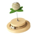 thumbnail image 4 of Gazechimp s Track Toy Cat Turntable Ball Toy Funny Teasing Toy Cats Teaser Scratching Toy Cat Toy Roller for Kitten Boredom Cats, 4 of 8