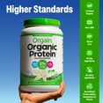thumbnail image 5 of Orgain Organic Vegan 21g Protein Powder, Plant Based Shake Drink, Vanilla Bean 2.03lb, 5 of 10