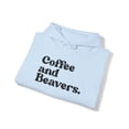 thumbnail image 4 of Beaver Lover Motivational Hoodie, Gifts, Hooded Sweatshirt, 4 of 4