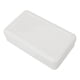 thumbnail image 4 of Caja de lápices transparente de plástico mejorado de color blanco de cerámica para escuela secundaria escuela secundaria estudiantes de escuela primaria caja de lápices, 4 of 8