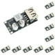 thumbnail image 3 of Methold Módulo reductor para teléfono móvil, placa de carga rápida ajustable automática, circuito regulador USB, accesorios electrónicos, 1 vía Type1 NO1, 3 of 4