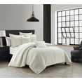thumbnail image 2 of NY&C Home Artista 9-Piece Geometric Cotton Comforter Set, King, Beige, 2 of 2