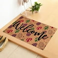 thumbnail image 4 of WSBDENLK Welcome Mats for Outside Clearance Easter Doormat Easter Eggs Entryway Front Porch Rugs Anti-Skid Bottom Floor Indoor Outdoor Carpet for Home Patio Door Mats/Outdoor Welcome Mats, 4 of 7
