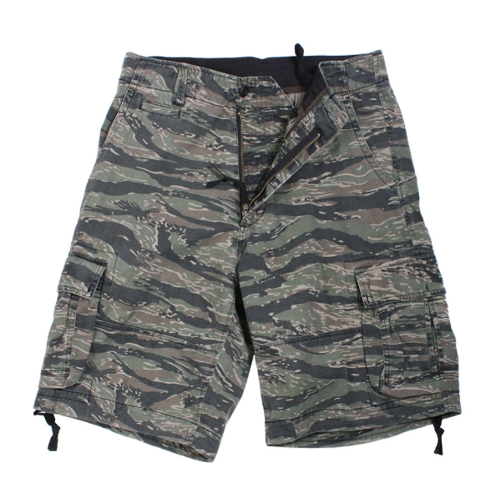Rothco Rothco Vintage Camo Infantry Utility Shorts