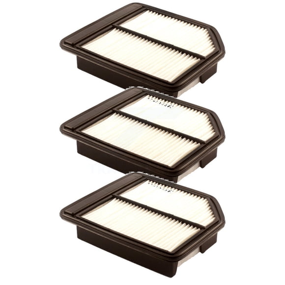 PUR Engine Air Filter (3 Pack) for Car Honda Civic K57-100434