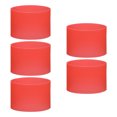 thumbnail image 1 of 5Pcs Silicone Rubber Bands Non-slip 3.39 Inch for Art, Red, 1 of 6