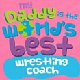 thumbnail image 2 of CafePress - Wrestling Coach Gifts For Kids - Cute Infant Bodysuit Baby Romper - Size Newborn - 24 Months, 2 of 3